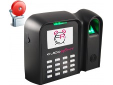 Control de asistencia con lector de huella digital y clave de acceso - Max-Code ID WIFI Pen SI
